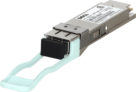 Image of 407-BBRC - Dell Networking, Transceiver, QSFP+ LM4 Optic, 160m on LC OM4 MMF or 1km on LC SMF