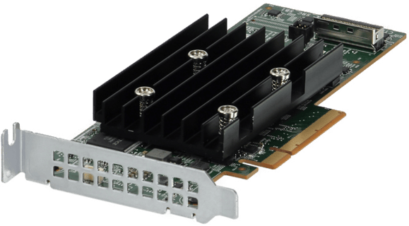 Image of Dell HBA350i Host Bus Adapter PCIe Low Profile