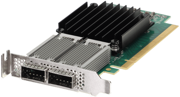 Image of Dell Mellanox ConnectX-4 CX416A Dual Port 100GbE QSFP Low Profile Adapter