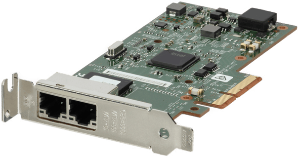 Image of Dell Intel Pro/1000PF Dual Port Server  Fiber PCIe NIC