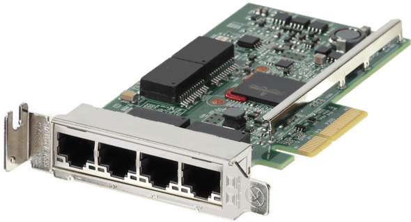 Image of Dell Broadcom 5719 Quad Port 1Gb RJ45 Low Profile