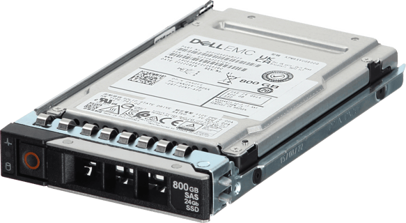 Image of Dell 800GB 24Gbps SAS Mix Use TLC 2.5 SSD KPM6XVUG800G (ME4)