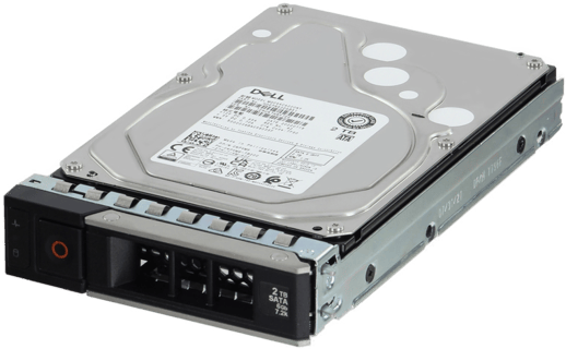 Image of Dell 2TB 7.2K 6Gbps SATA 3.5 HDD 512n CPO