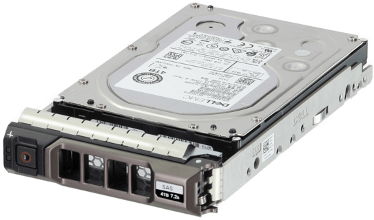 Image of Dell 4TB 7.2K 12Gbps NL SAS 3.5 HDD (ME)