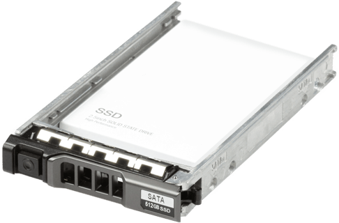 Image of Dell 512GB 3Gbps SATA Mix Use MLC 2.5 SSD SH920