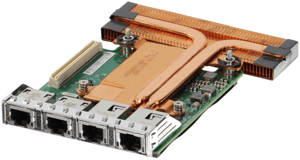 Image of Dell Intel X540 Dual Port 10Gb RJ45 & I350 Dual Port 1Gb RJ45 rNDC