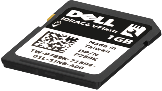 Image of Dell 1GB iDRAC vFlash SD Crd