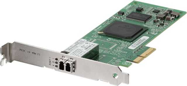 Image of Dell QLogic QLE2460 Single Port 4Gb Fibre Channel HBA Full Height
