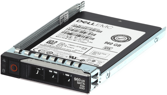 Image of Dell 960GB 6Gbps SATA Read Intensive TLC 7mm 2.5 SSD PM883