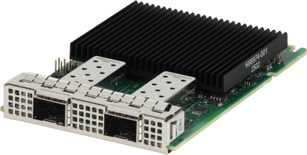 Image of Dell Intel E810-XXVDA2 Dual Port 25GbE SFP28 OCP 3.0