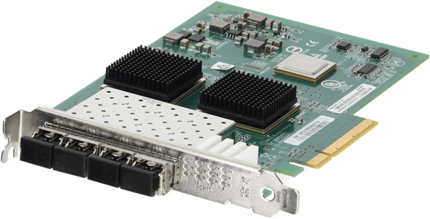 Image of QLogic QLE2564 8Gb QP SFP+ HBA FH Adapter