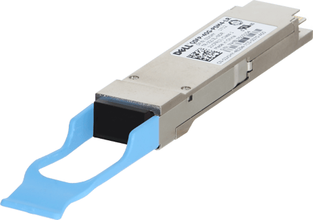 Image of 407-BBQV - Dell Networking, Transceiver, 40GbE QSFP+ PSM4 LR, 10km reach on SMF (4x10Gb LR quad mode)