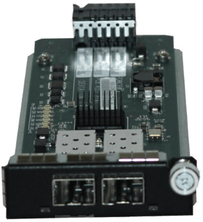 Image of Dell Force10 S60 2P 10GbE SFP+ Module