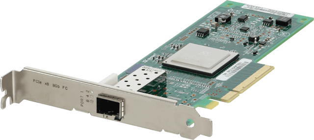 Image of Dell QLogic QLE2560 Single Port 8Gb SFP+ HBA Full Height