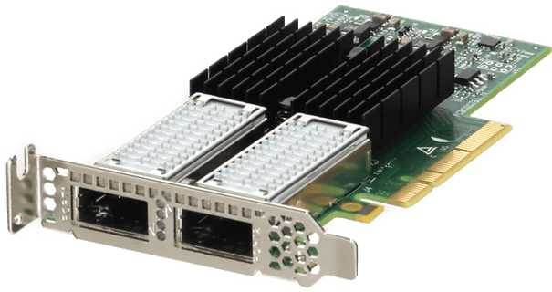 Image of Dell Mellanox ConnectX-3 Pro CX324A Dual Port 40Gb QSFP HBA Low Profile