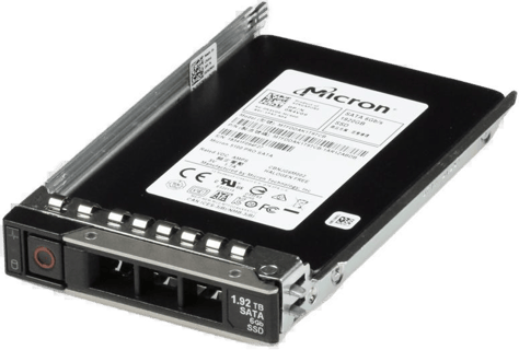 Image of Dell 1.92TB 6Gbps SATA Mix Use TLC 2.5 SSD SED 5100 Pro