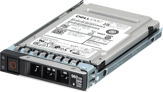 Image of Dell 960GB 12/24Gbps SAS Read Intensive TLC SED FIPS 2.5 SSD KPM6WRUG960G