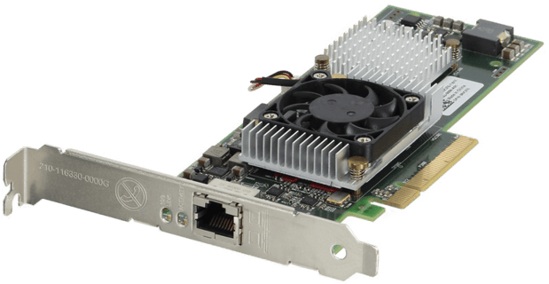 Image of Dell Broadcom 57710 10Gb Single Port RJ45 Adapter FH