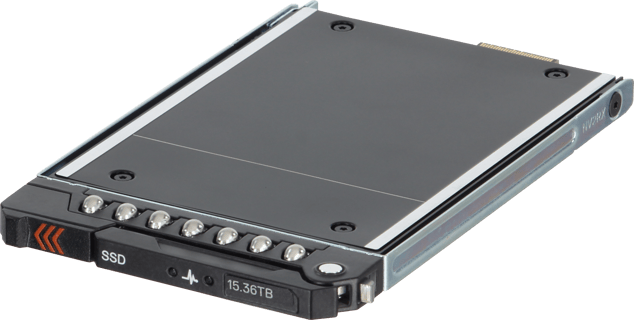 Image of Dell 15.36TB PCIe Gen5 NVMe Read Intensive TLC E3.S SSD PM1743