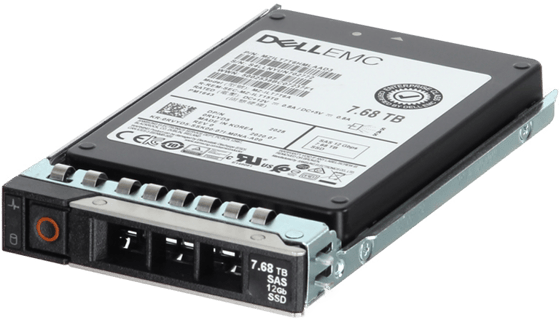Image of Dell 7.68TB 12Gbps SAS Read Intensive TLC 2.5 SSD PM1643 CPO