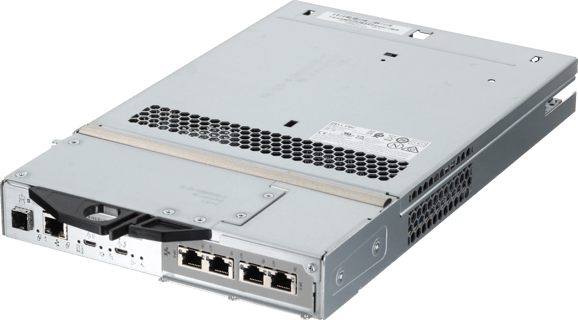 Image of Dell PowerVault ME5 10Gb iSCSI Base-T Quad Port Controller