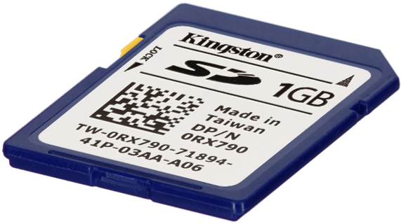 Image of Dell 1GB iDRAC vFlash SD Crd