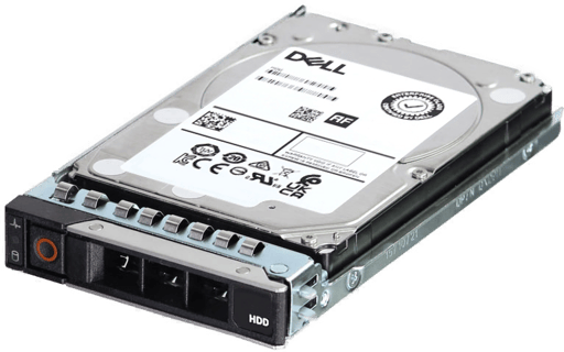 Image of Dell 1.8TB 10K 12Gbps SAS 2.5 HDD 512e