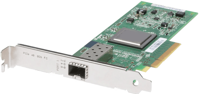 Image of Dell Brocade 815 Single Port 8Gb Fibre Channel SFP+ HBA Full Height