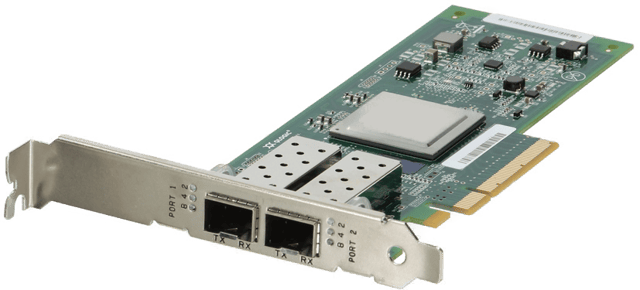 Image of Dell Qlogic QLA2322 2Gb Dual Port LC PCIx HBA
