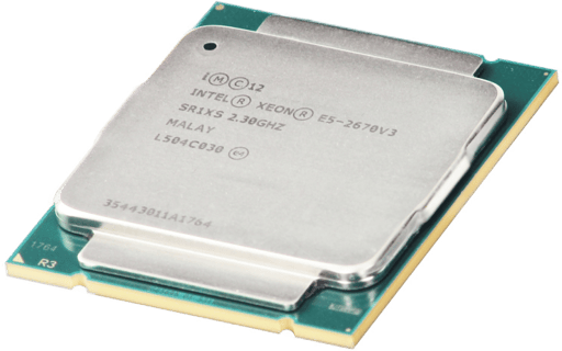 Image of Intel E5-2670v3 2.3GHz/30M/2133MHz 12-Core 120W