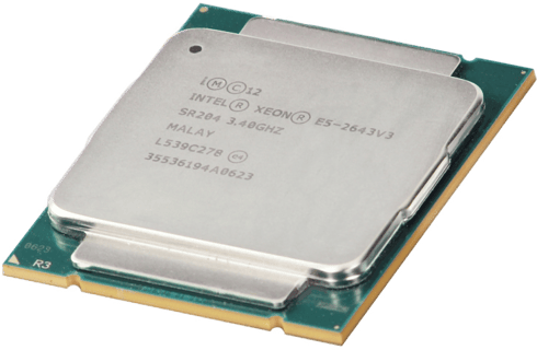 Image of Intel E5-2643v3 3.4GHz/20M/2133MHz 6-Core 135W