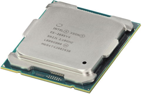 Image of Intel E5-2695v4 2.1GHz/45M/2400MHz 18-Core 120W