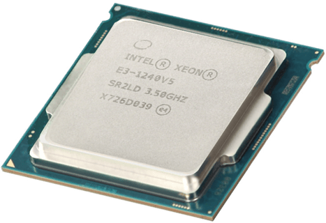 Image of Intel E3-1240v5 3.5/8/2133 4-Core 80W