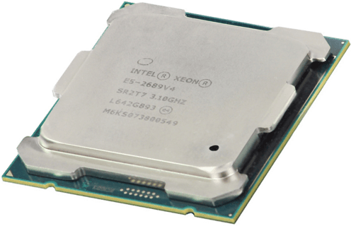 Image of Intel E5-2689v4 3.1/25/2400 10-Core 165W