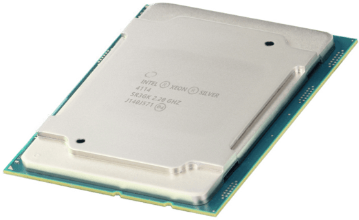 Image of 10-Core 2.2GHz (3.0GHz) 2400MHz 13.75M 85W - Intel Xeon Silver 4114