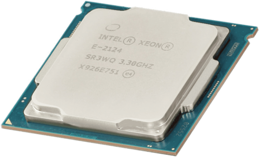 Image of Intel Xeon E-2124 4C 3.3Ghz 8M DDR4-2666 71W