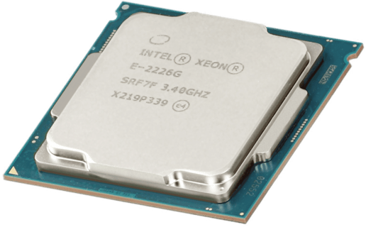 Image of Intel Xeon E-2226G 6C 3.40Ghz 12M DDR4-2666 80W