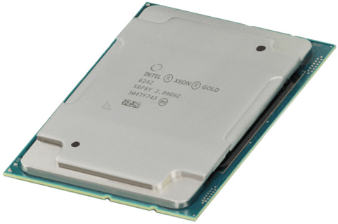 Image of 16-Core 2.8GHz (3.9GHz) 2933MHz 22M 150W - Intel Xeon Gold 6242