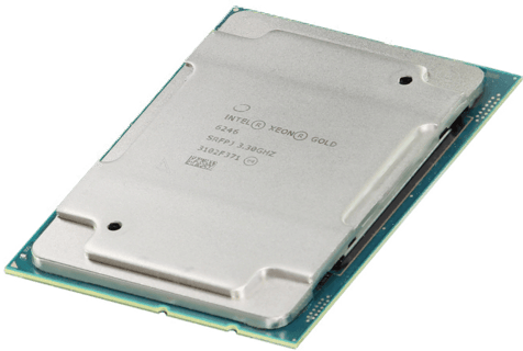 Image of 12-Core 3.3GHz (4.1GHz) 2933MHz 25M 165W - Intel Xeon Gold 6246