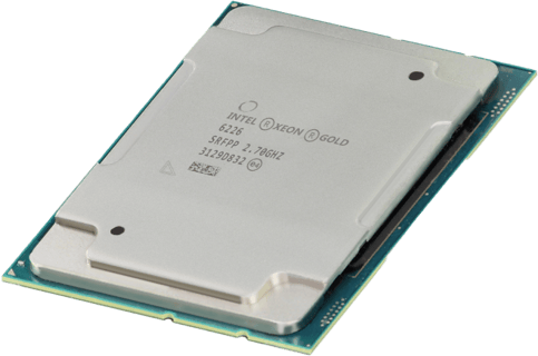 Image of 12-Core 2.7GHz (3.7GHz) 2933MHz 19M 125W - Intel Xeon Gold 6226