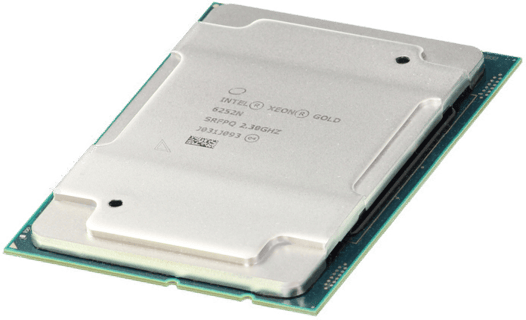 Image of 24-Core 2.3GHz (3.6GHz) 2933MHz 36M 150W - Intel Xeon Gold 6252N