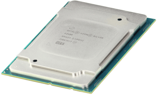 Image of 10-Core 2.4GHz (3.2GHz) 2400MHz 13.75M 100W - Intel Xeon Silver 4210R