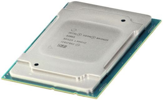 Image of 8-Core 1.9GHz (1.9GHz) 2133MHz 11M 85W - Intel Xeon Bronze 3206R