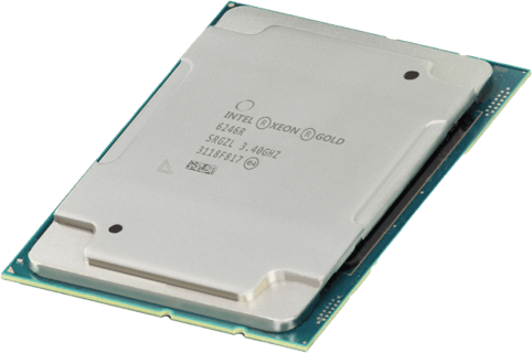 Image of 16-Core 3.4GHz (4.1GHz) 2933MHz 35.75M 205W - Intel Xeon Gold 6246R