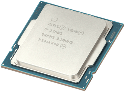 Image of Intel Xeon E-2388G 8C 3.20Ghz 16M DDR4-3200 95W