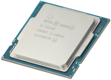 Image of Intel Xeon E-2324G 4C 3.10Ghz 8M DDR4-3200 65W