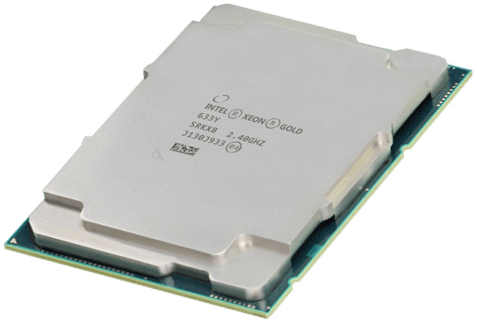 Image of 24-Core 2.4GHz (3.6GHz) 3200MHz 36M 185W - Intel Xeon Gold 6336Y