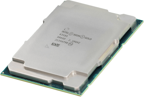 Image of 24-Core 2.1GHz (3.4GHz) 2933MHz 36M 165W - Intel Xeon Gold 5318S