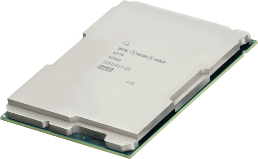 Image of 8-Core 3.7GHz (4.1GHz) 4800MHz 22.5M 195W - Intel Xeon Gold 6434