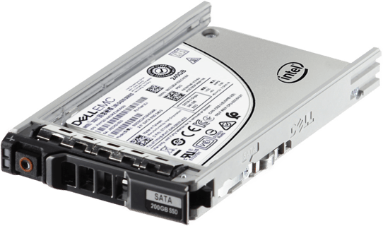 Image of Dell 240GB 6Gbps SATA Mix Use TLC 2.5 SSD S4610